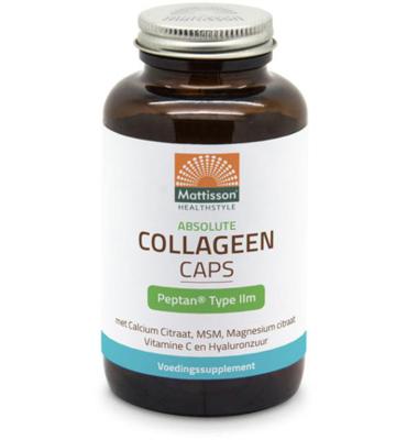 Mattisson HealthStyle Collageen Peptan Type II Matrix Capsules