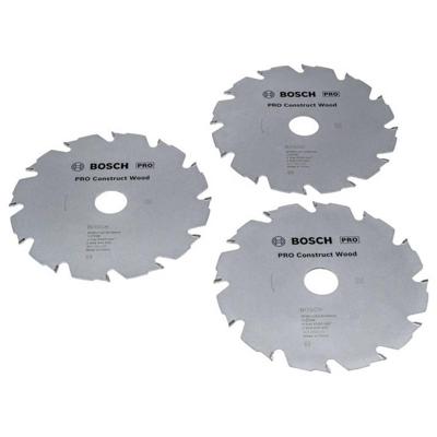 Bosch Accessories 2608644737 2608644737 Cirkelzaagbladset 190 mm 3 stuk(s)