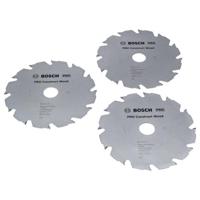 Bosch Accessories 2608644737 2608644737 Cirkelzaagbladset 190 mm 3 stuk(s) - thumbnail