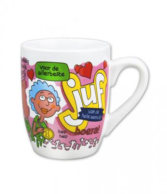 Paperdreams Cartoonmok Juf nr.28