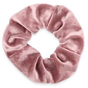 scrunchie Velvet Rococo rose