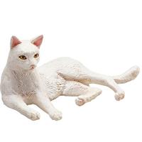 Mojo farmland liggende kat wit 387368 - thumbnail