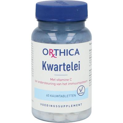 Orthica Kwartelei Zuigtabletten