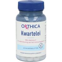 Orthica Kwartelei Zuigtabletten - thumbnail