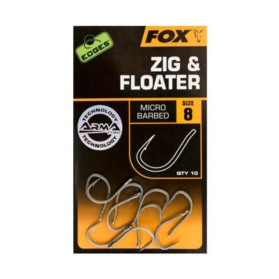 Fox Edges Armapoint Zig & Floater Size 6 10St.