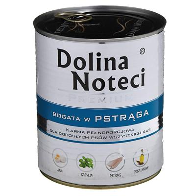 DOLINA NOTECI Premium Rijk aan forel - nat hondenvoer - 800 g