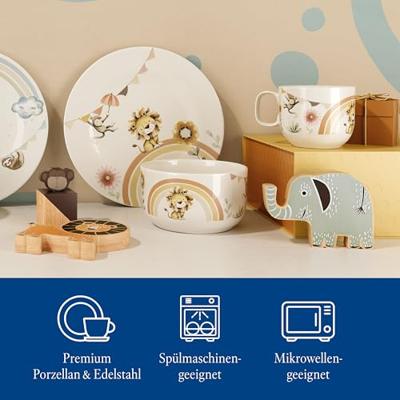 VILLEROY & BOCH - Roar Like a Lion - Kinderset 3-dlg - thumbnail