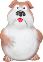 TRIXIE Hondenspeelgoed hond van latex met stem - 35517 - thumbnail