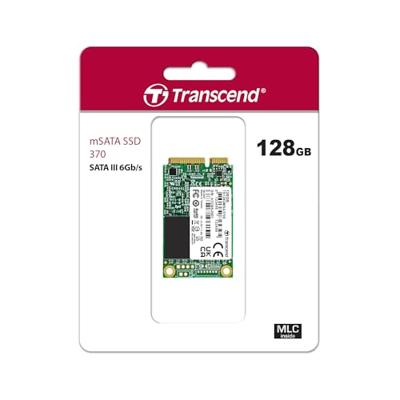 Transcend 128 GB mSATA SSD harde schijf SATA 6 Gb/s Retail TS128GMSA370S