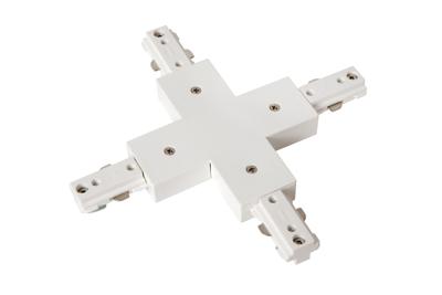 Lucide TRACK X-koppelstuk - 1-fase Railsysteem / Railverlichting - Wit (Uitbreiding) Lucide TRACK X-koppelstuk - 1-fase Railsysteem / Railverlichting - Wit (Uitbreiding)