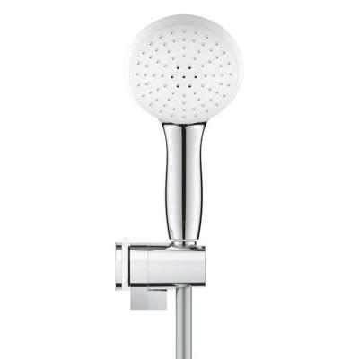 GROHE Tempesta 110 Handdoucheset - Ø11cm - 2 straalsoorten - 8.0l/min - verstelbaar - 175cm - chroom 27601003