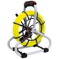 Glasvezeltrekveer 40M Profi Set 4,5MM voor buizen tot 80mm inclusief standaard Runpotec - thumbnail