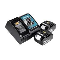 Makita DDF485RFJ Accu-schroefboormachine 18 V 3 Ah Li-ion Incl. 2 accus, Incl. koffer, Incl. lader - thumbnail