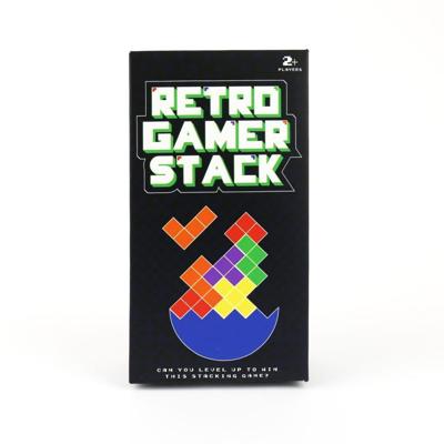 Retro game stapelspel