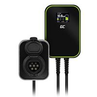 Green Cell EV PowerBox Wallbox Type 2 32 A Aantal aansluitingen 1 22 kW RFID - thumbnail