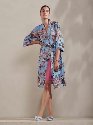 Essenza Essenza Sarai Isabelle Kimono Azur Blue XL
