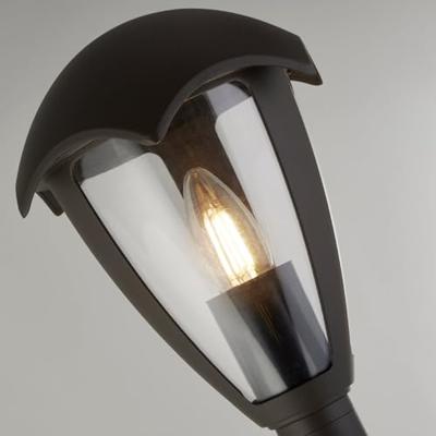 Searchlight Staande buitenlampBluebel 97cm zwart - 57892-970