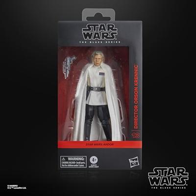Star Wars: Andor Black Series Action Figure Director Orson Krennic 15 cm