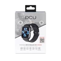 DCU TECNOLOGIC Senior Smartwatch met GPS en videogesprekken, 4G, smartwatch met 4,2 cm (1,69 inch) IPS-Full-Touch-display, IPX6, waterdicht, ideaal voor oudere volwassenen, grijs - thumbnail
