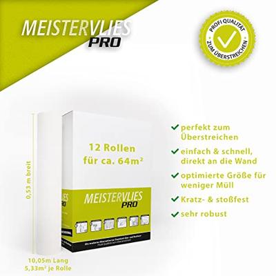 AS Creation MeisterVliesbehang 7 - Wit - 950918