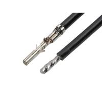 Molex 214761-1222 Krimpcontact met gevlochten draad Inhoud: 1 stuk(s) Bulk - thumbnail
