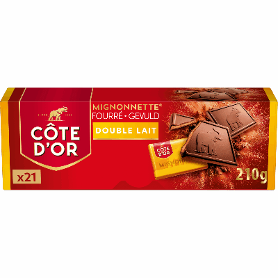 Cote D'or mignonnettes melk (12x 210g)