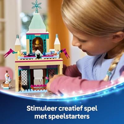 LEGO disney prinses 43265 frozen kasteel van arendelle - thumbnail
