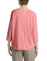 Jack wolfskin Travek 3 4 T-shirt Dames Mineral Red Heather M - thumbnail