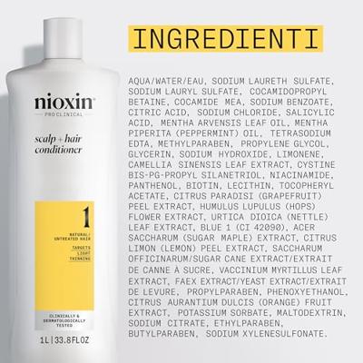 Nioxin System 1 Conditioner