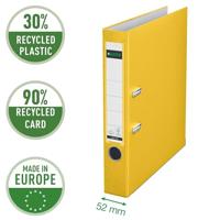 Leitz 180° ordner, A4, uit PP, rug van 5 cm, geel - thumbnail
