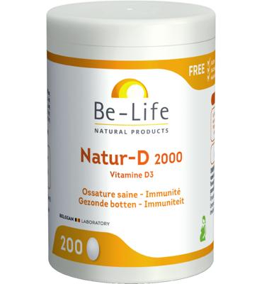 Be-Life Natur-D 2000 200 Capsules Be-Life Natur-D 2000 200 Capsules