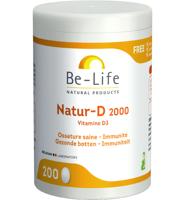 Be-Life Natur-D 2000 Capsules - thumbnail