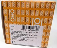 OBO Bettermann 2228432 Nagelklem Grijs 200 stuk(s) - thumbnail