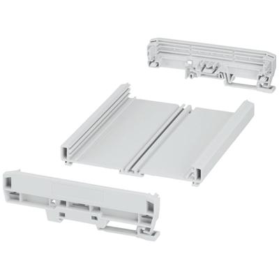 Phoenix Contact UM-BASIC-KIT-B122-L150-7035 1300364 Profielbehuizing 153.8 x 142.3 x 39.45 PVC Grijs-wit (RAL 7035) 1 stuk(s)