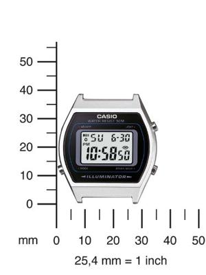 Unisex horloge Casio B640WD-1AVEF (Ø 35 mm)