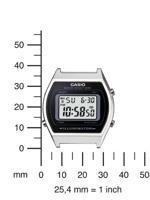 Unisex horloge Casio B640WD-1AVEF (Ø 35 mm) - thumbnail