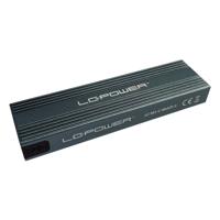 LC-Power LC-M2-C-MULTI-3 behuizing voor opslagstations SDD-behuizing Antraciet M.2 - thumbnail