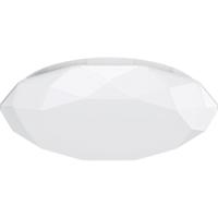 LED Plafondlamp Rond 12W - Warm Wit 3000K - Mat Wit Aluminium - Aigi Dian - thumbnail