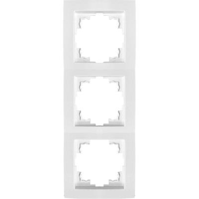 Benson 3 voudig afdekraam wit - 4650019