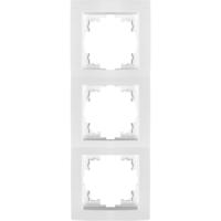 Benson 3 voudig afdekraam wit - 4650019 - thumbnail