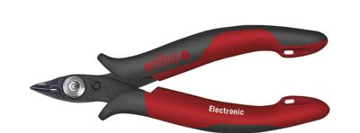 Wiha Zijkniptang Electronic smalle, spitse kop en draadklemveer zonder facet | 126mm/5" - 26813 - 26813