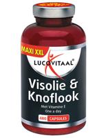 Lucovitaal Lucovitaal Visolie & Knoflook (480ca) - thumbnail