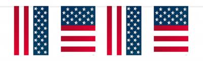 USA Party vlaggenlijn 10m