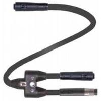 Pepperl+Fuchs 310812 Sensor/actuator verdeler en adapter Aantal polen (sensoren): 4, 4 0.3 m 1 stuk(s) - thumbnail