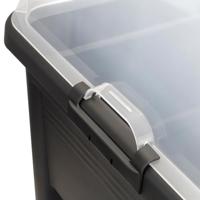 Elho green basics kweekhuis xxl transparant - thumbnail