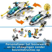 Lego City 60354 Missions Ruimteschip voor Verkennings Missies Mars - thumbnail