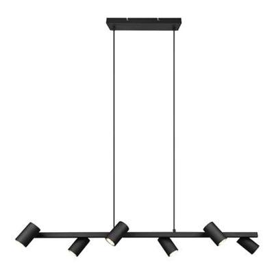 Hanglamp Mikay 6-lichts