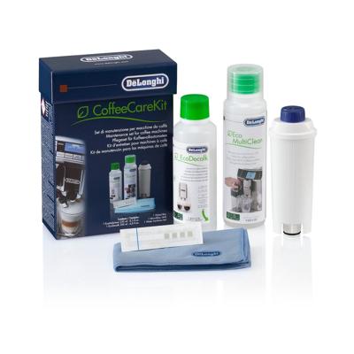 De&apos;Longhi DLSC306 Coffee Care Kit Koffie accessoire Wit - thumbnail