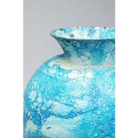 Kare Vaas Zumba Blue 55cm - thumbnail