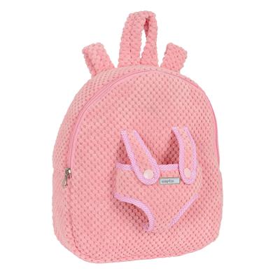 Kinderrugzak Safta Knuffelbeer Roze 23 x 27 x 7,5 cm Kinderrugzak Safta Knuffelbeer Roze 23 x 27 x 7,5 cm